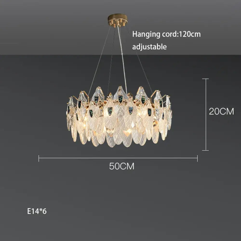 Petal-Shaped Ceiling Chandelier - A Unique Bedroom and Living Room Lighting Fixture - DecorGlobe