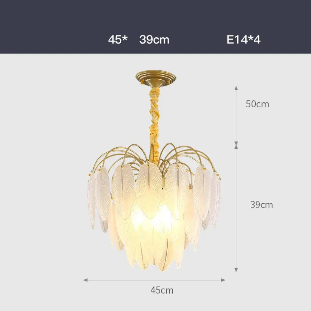 Postmodern Light Luxury Crystal Chandelier - Nordic Minimalist Elegance for Living Rooms, Bedrooms, and Dining Spaces - DecorGlobe