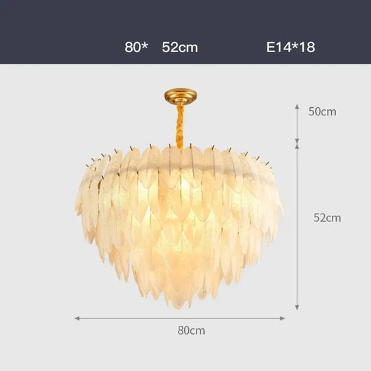 Postmodern Light Luxury Crystal Chandelier - Nordic Minimalist Elegance for Living Rooms, Bedrooms, and Dining Spaces - DecorGlobe