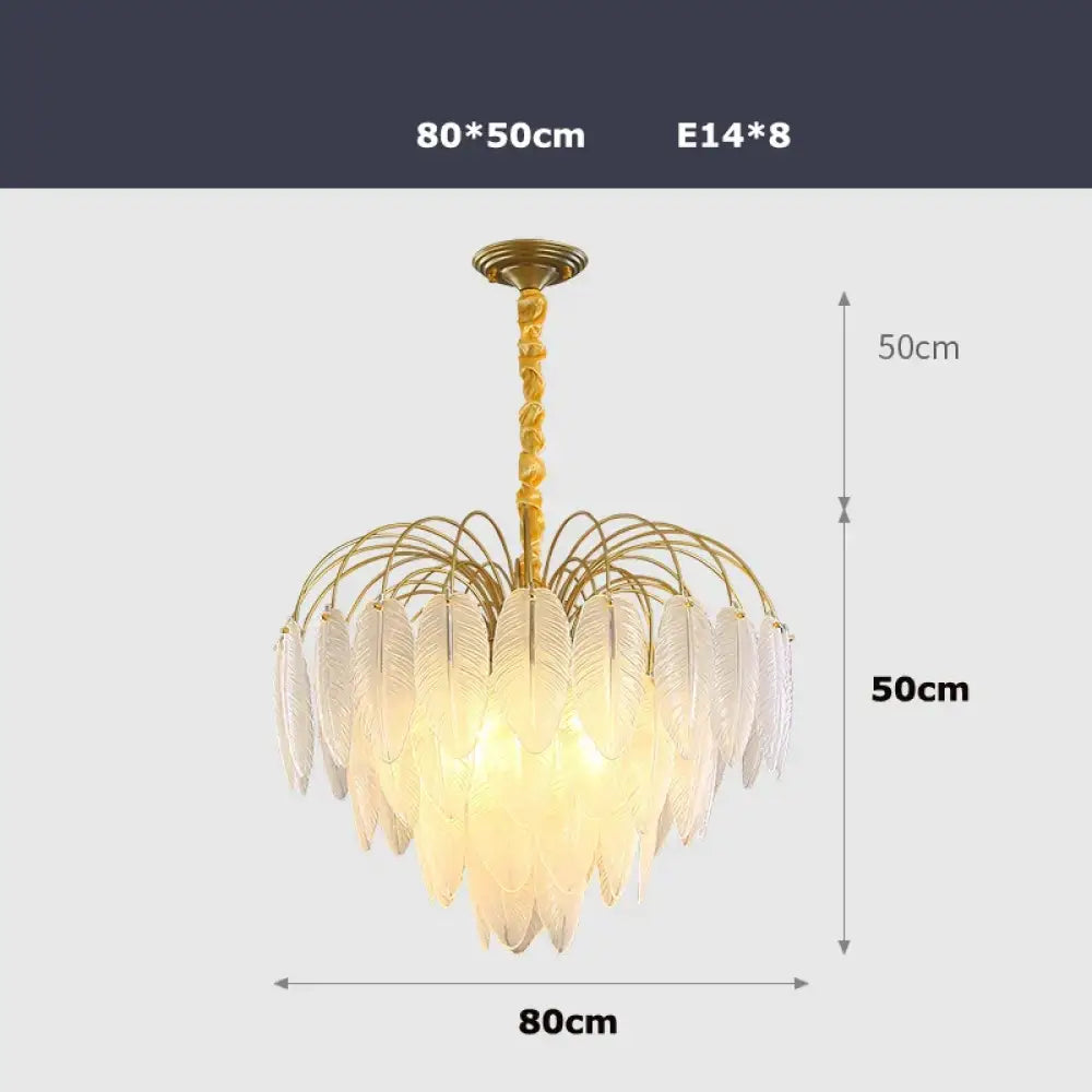 Postmodern Light Luxury Crystal Chandelier - Nordic Minimalist Elegance for Living Rooms, Bedrooms, and Dining Spaces - DecorGlobe