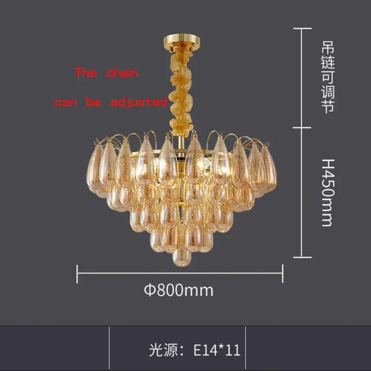 Postmodern Stainless Steel Round LED Chandelier - Designer Lighting Fixture for Dining Rooms - DecorGlobe