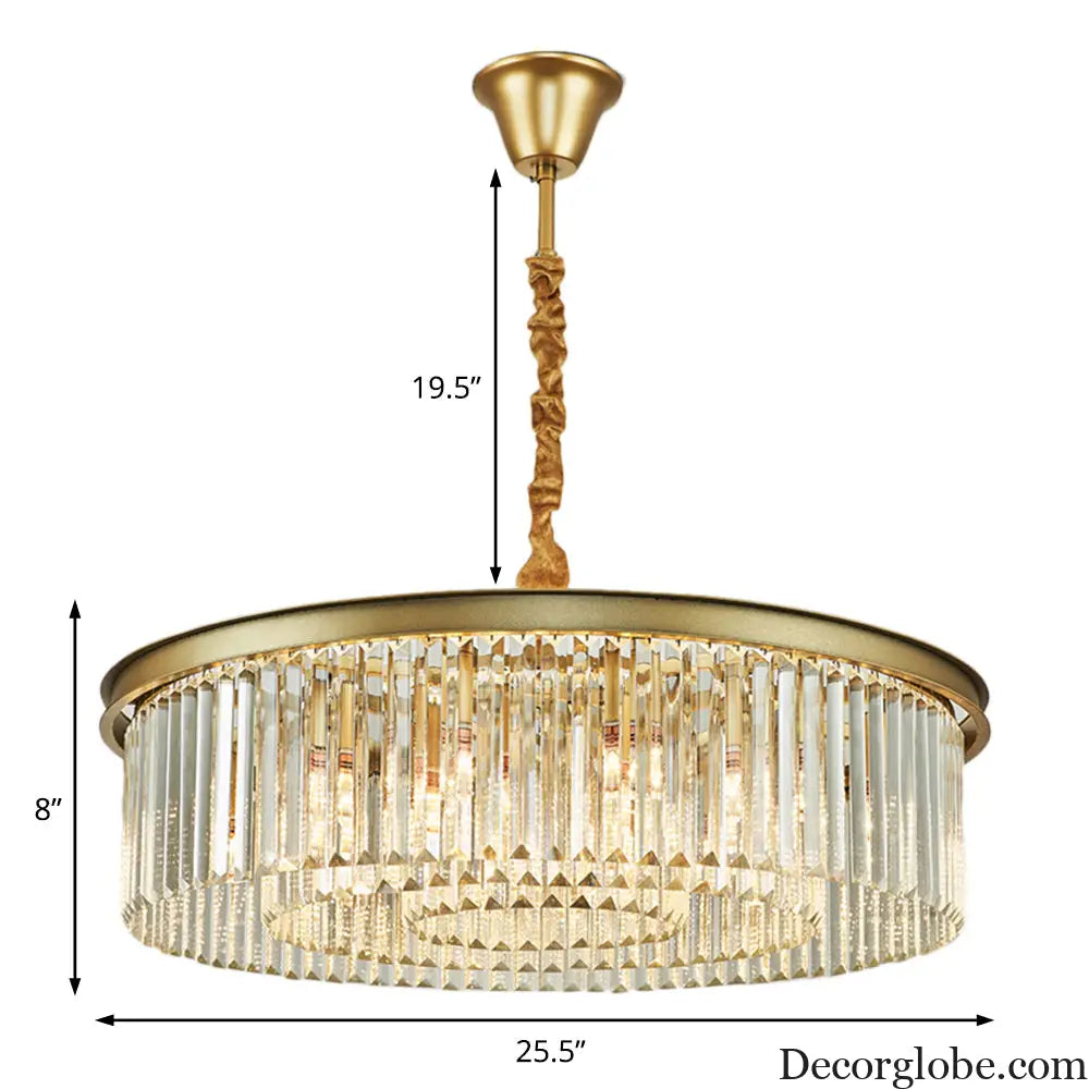 Exquisite Aura: A Touch of Modern Brilliance for Your Dining Room - DecorGlobe