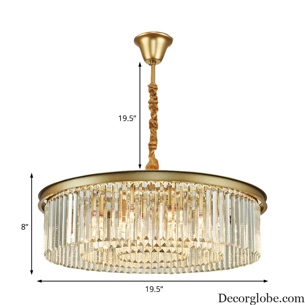 Exquisite Aura: A Touch of Modern Brilliance for Your Dining Room - DecorGlobe