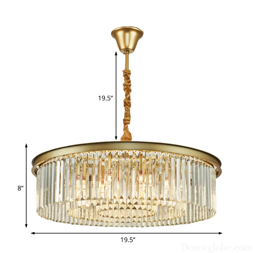 Exquisite Aura: A Touch of Modern Brilliance for Your Dining Room - DecorGlobe