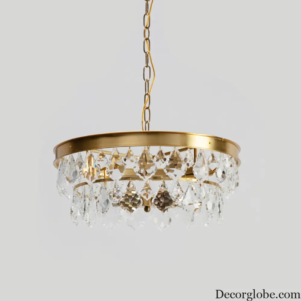 Elara's Sparkling Embrace: A Modern Twist on Elegance - DecorGlobe
