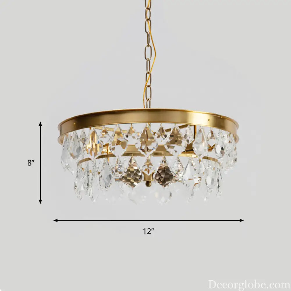 Elara's Sparkling Embrace: A Modern Twist on Elegance - DecorGlobe