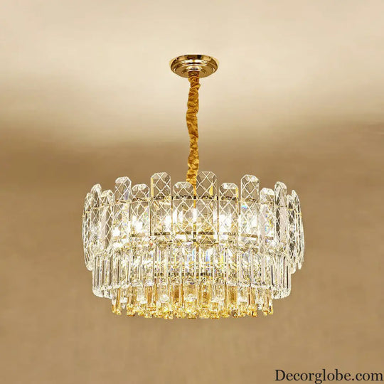 Adalyn: The Celestial Square Pendant Chandelier - DecorGlobe