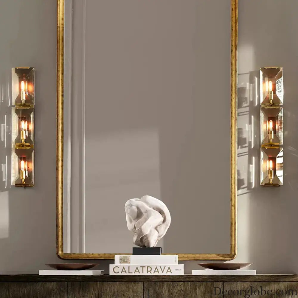 Versatile Dimmable LED Crystal Chandelier - Elegant Lighting Fixture in Gold, Chrome, and Black Finishes for Foyers and More - DecorGlobe