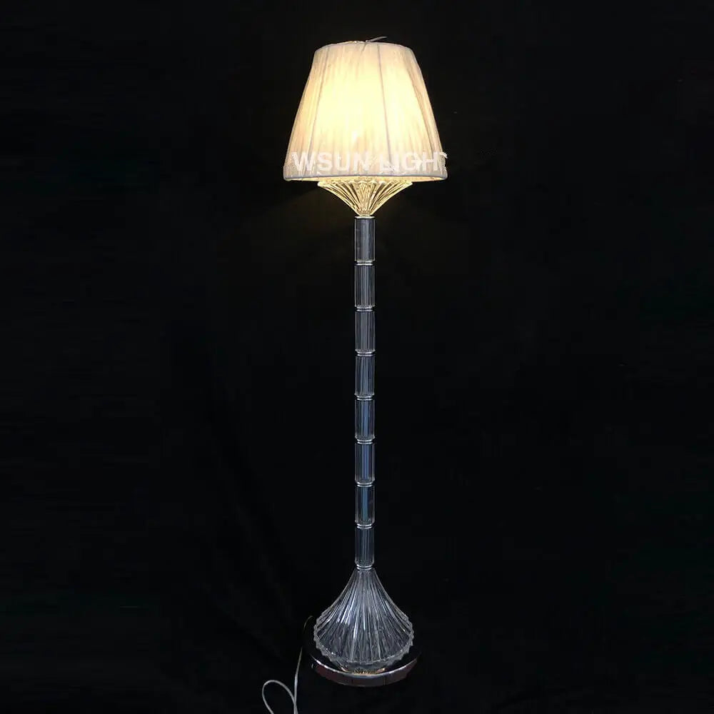 French Light Luxury Qianye Crystal Table Lamp Study Bedroom Bedside Lamp Hotel Restaurant Wedding Decoration Table Lamp